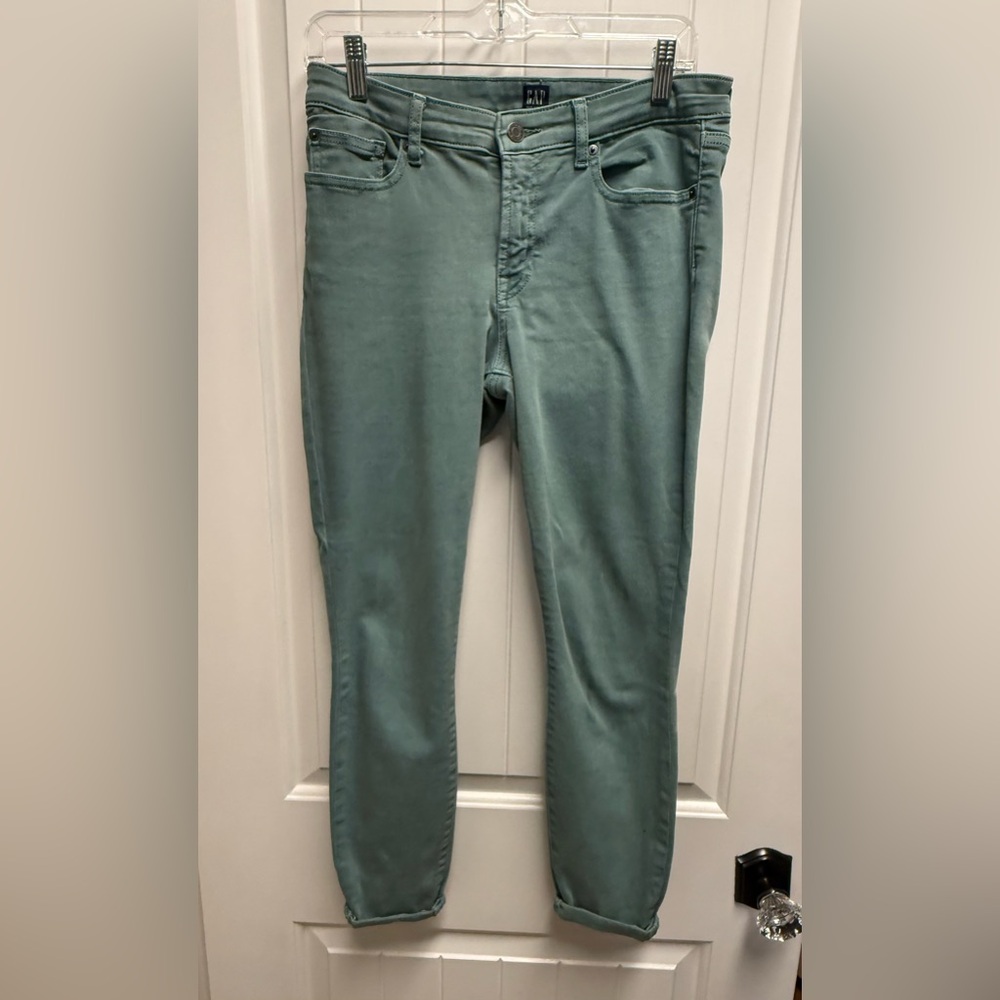 Gap Premium Super Skinny Ankle Jeans Size 6/28 Excellent Condition